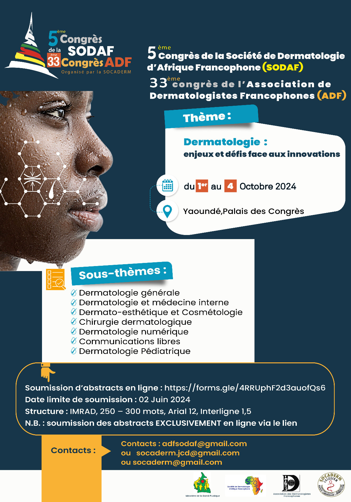 Affiche avec lien